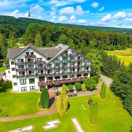 Wohlfuehlhotel Der Jaegerhof Willebadessen Esterno foto