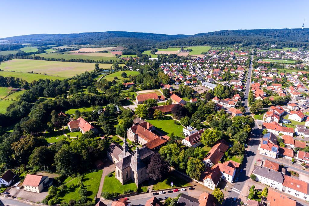 Wohlfuehlhotel Der Jaegerhof Willebadessen Esterno foto