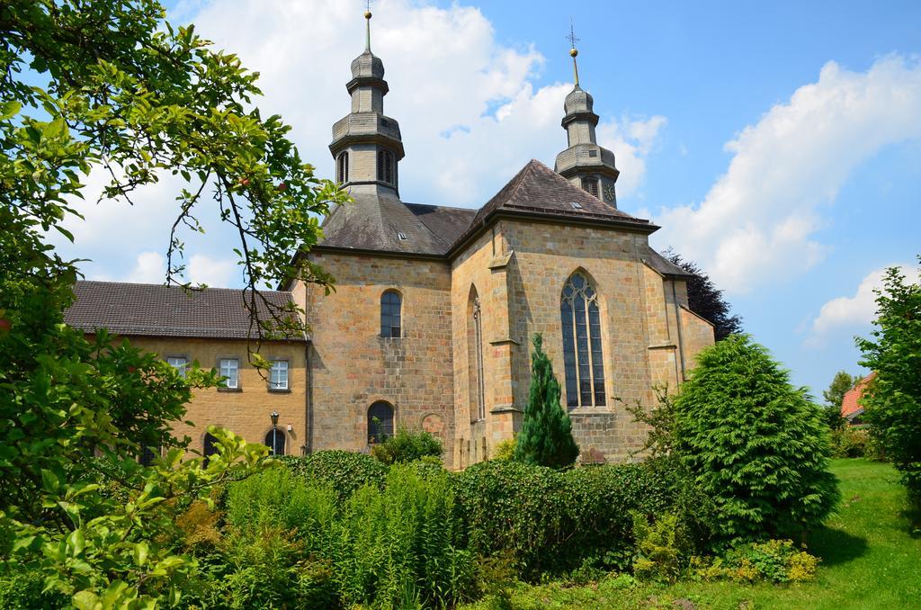 Wohlfuehlhotel Der Jaegerhof Willebadessen Esterno foto